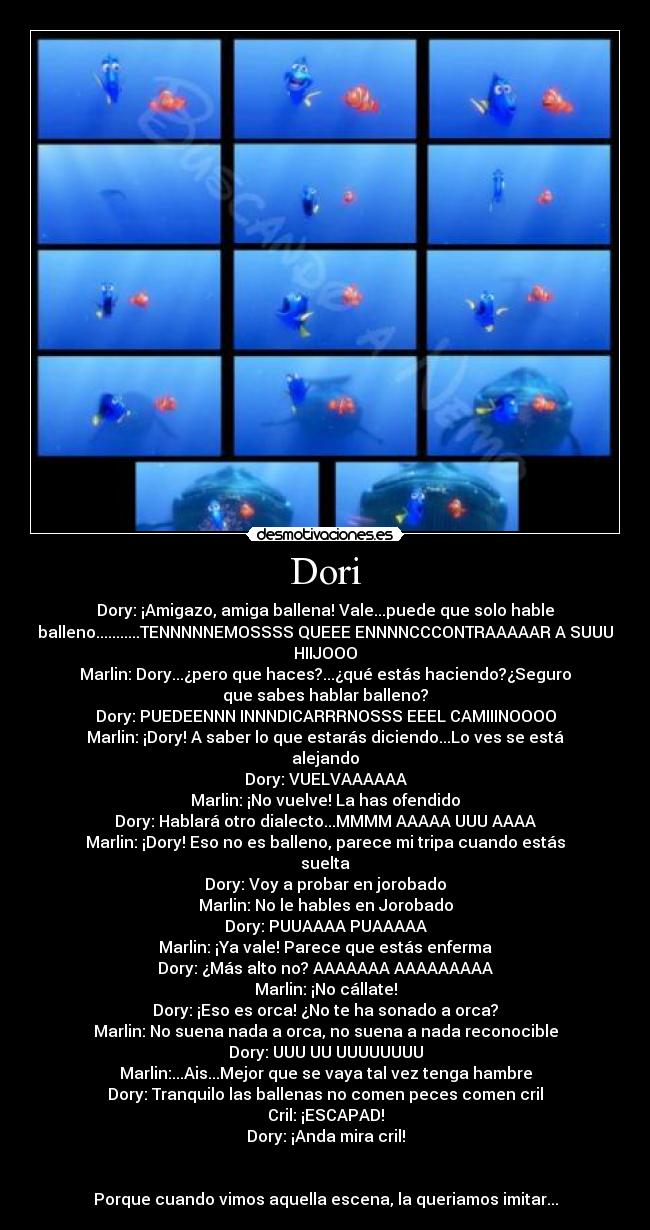 carteles dori desmotivaciones