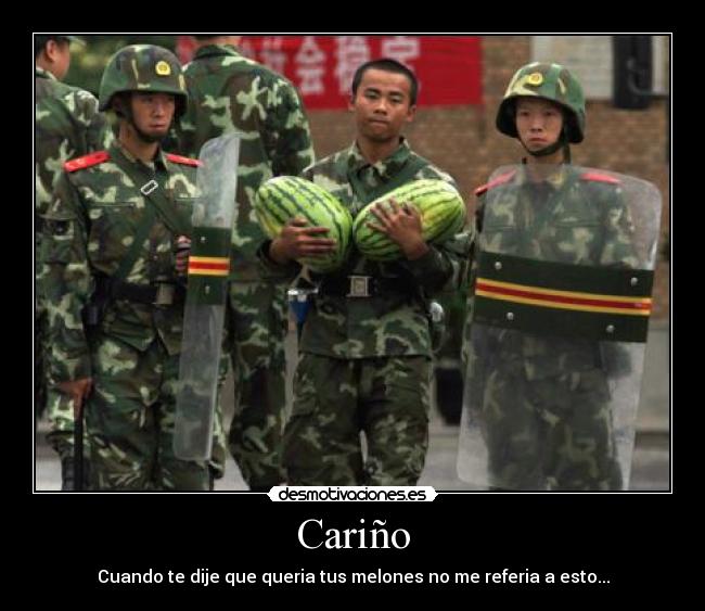 carteles melones carino decir desmotivaciones