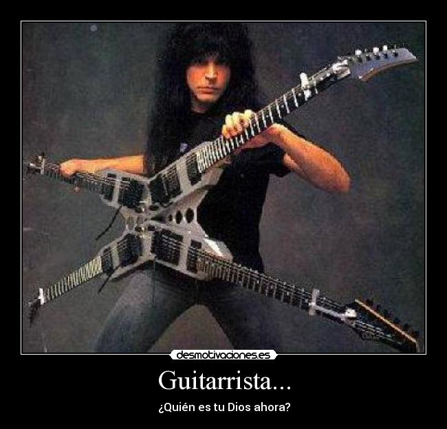 Guitarrista... -