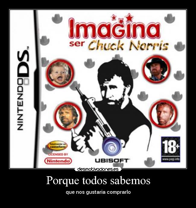 Porque todos sabemos - que nos gustaria comprarlo