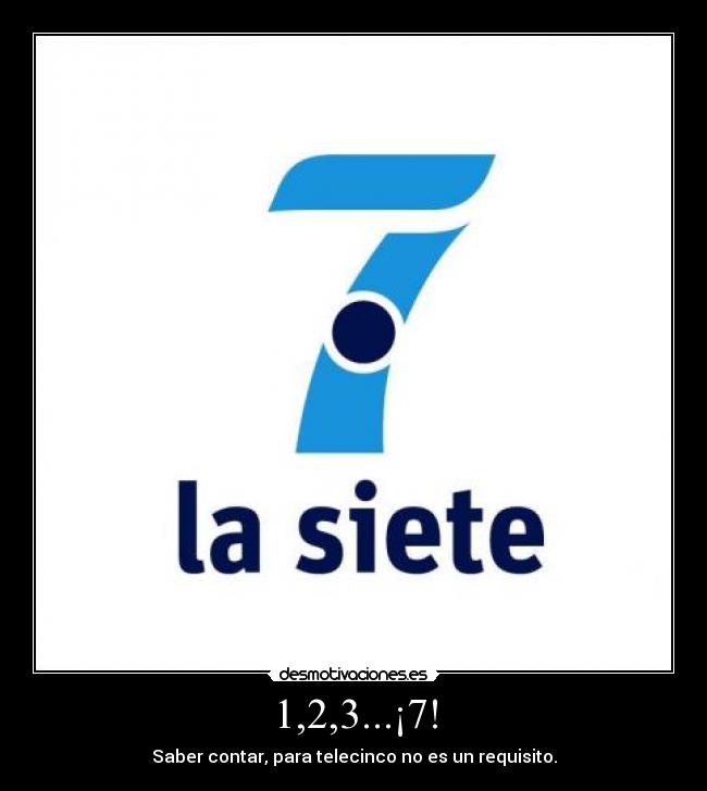 1,2,3...¡7! -