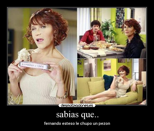 sabias que.. - 