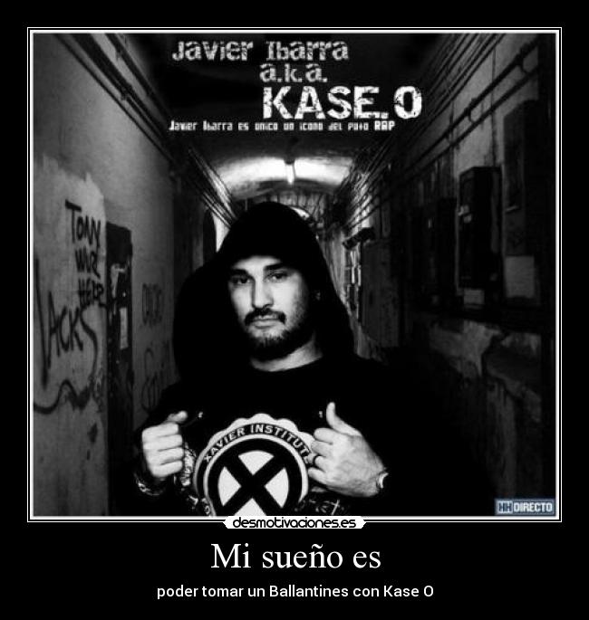 carteles javier ibarra aka kase ballantines poder tomar puto cubata desmotivaciones