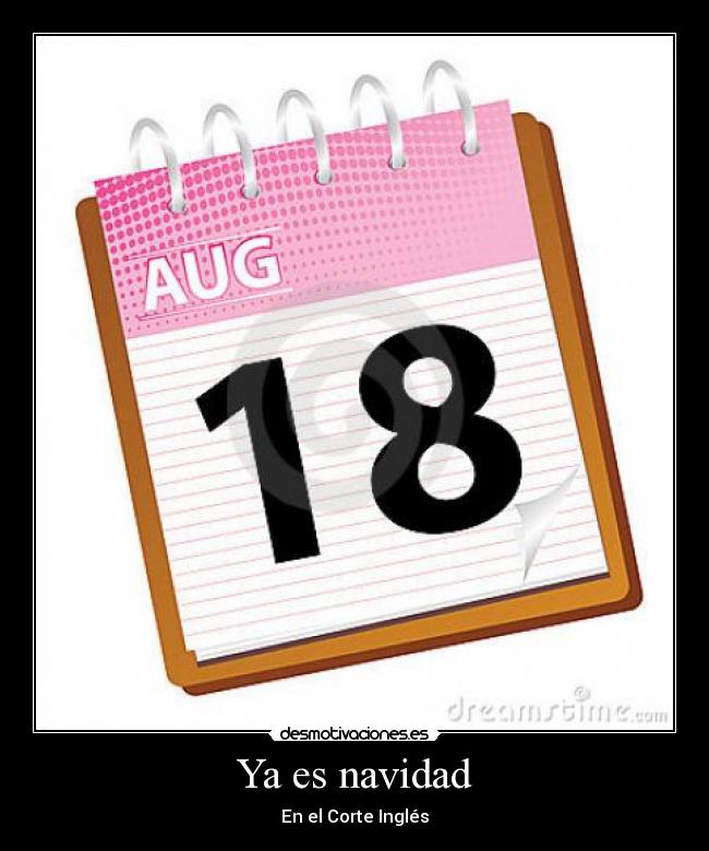 Ya es navidad - 