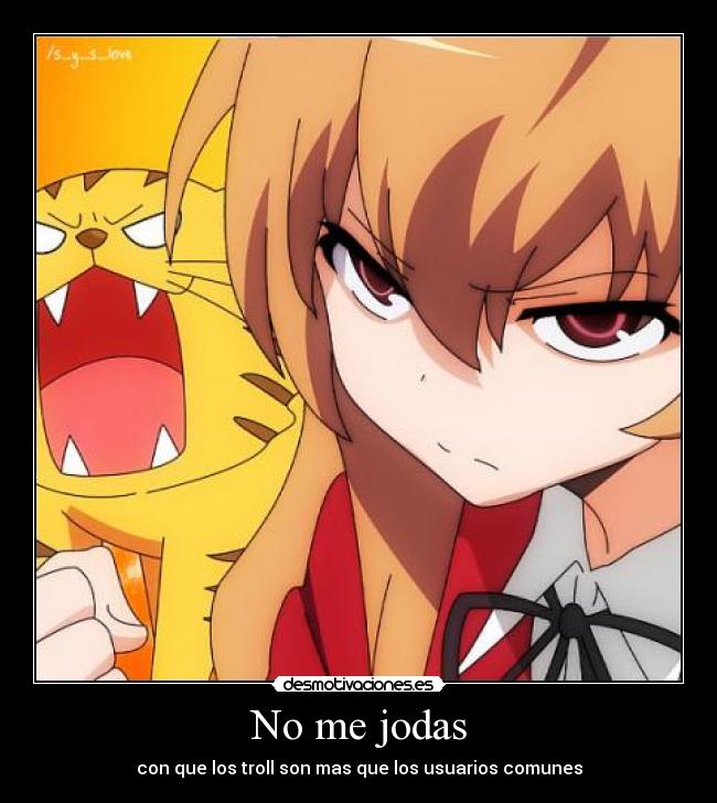 No me jodas - con que los troll son mas que los usuarios comunes