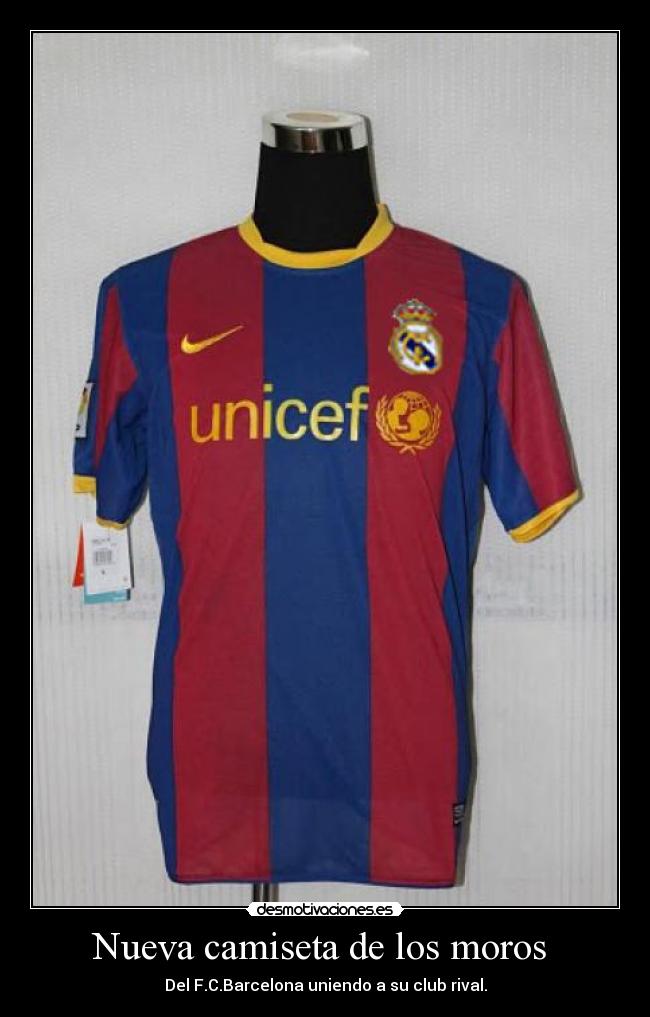 Nueva camiseta de los moros  - 