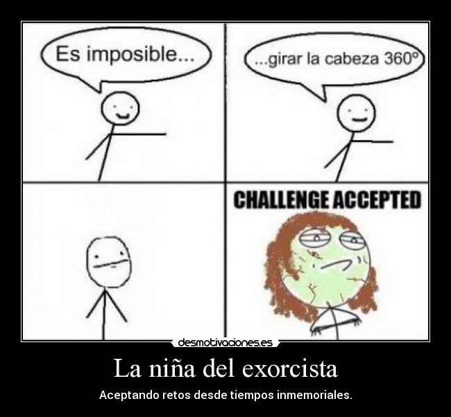 La niña del exorcista -