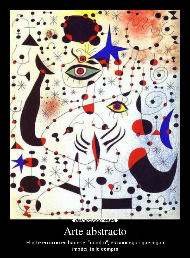 Arte abstracto - 