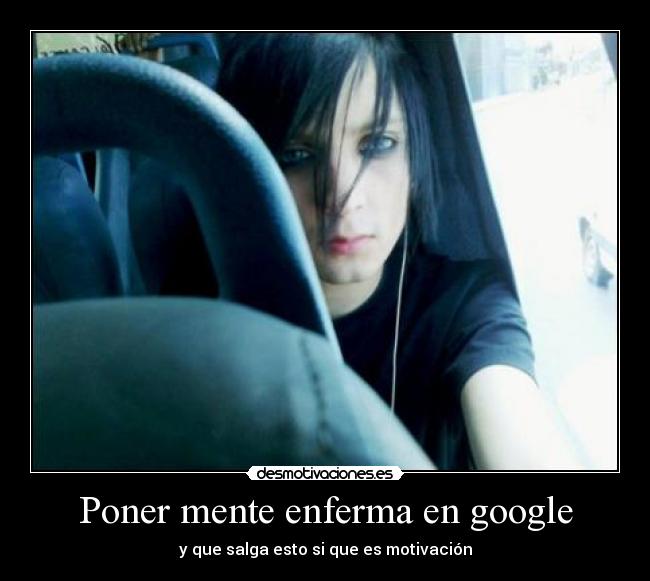 carteles emo desmotivaciones