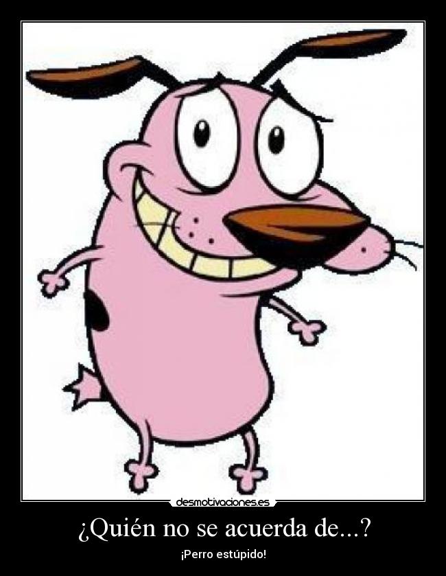 ¿Quién no se acuerda de...? -