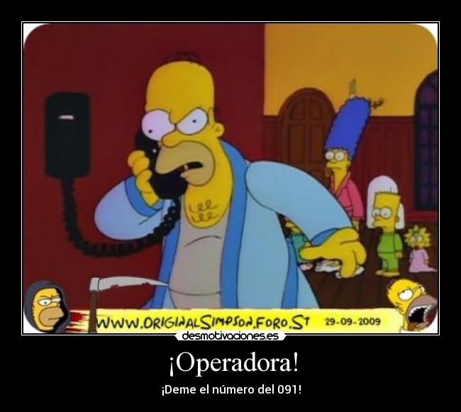 ¡Operadora! - 