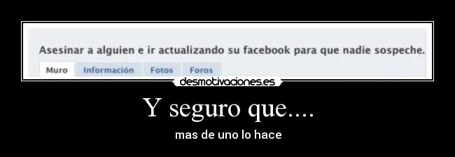 Y seguro que.... - 