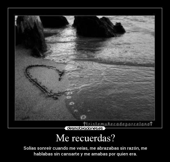 Me recuerdas? - 