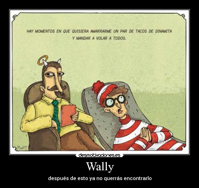 Wally - después de esto ya no querrás encontrarlo