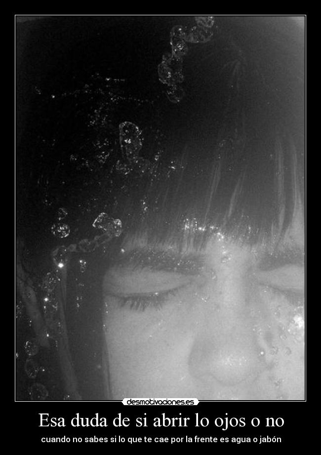 carteles esa duda abrir los ojos desmotivaciones