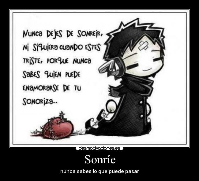 Sonríe -