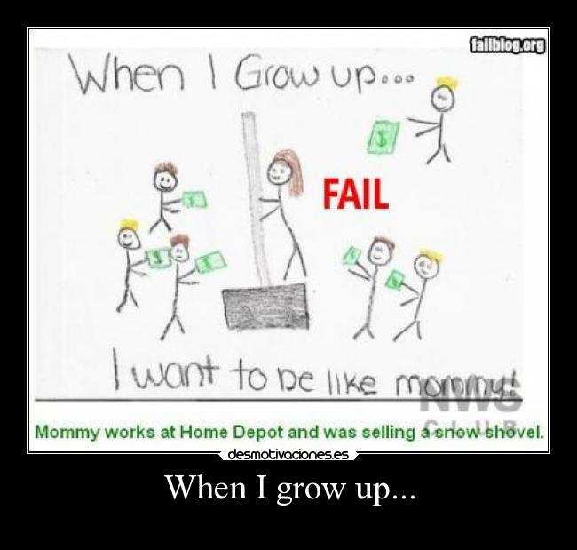 When I grow up... - 