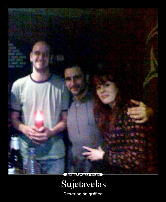 Sujetavelas - Descripción gráfica
