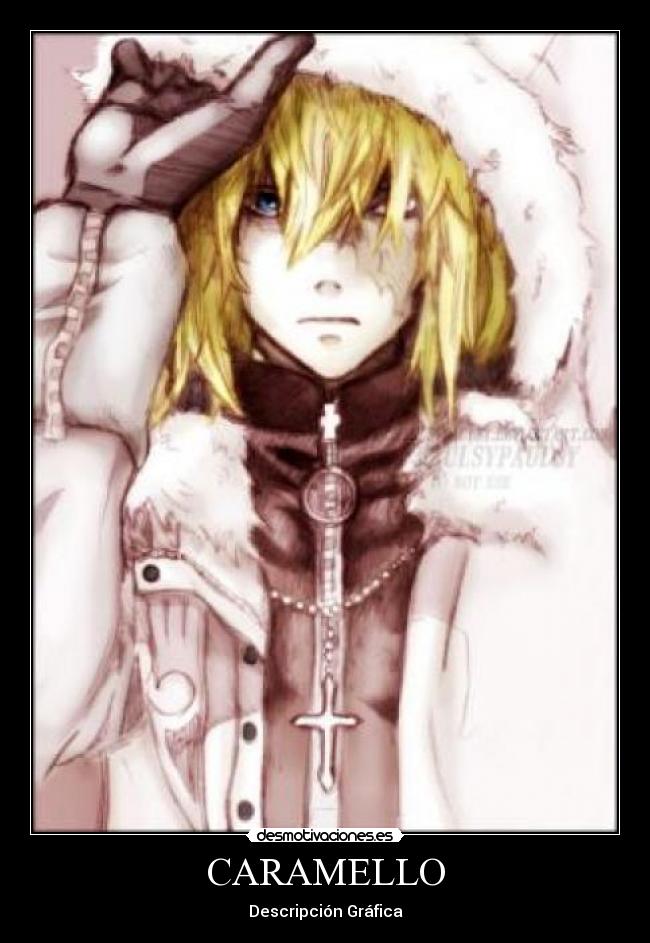 CARAMELLO - Descripción Gráfica