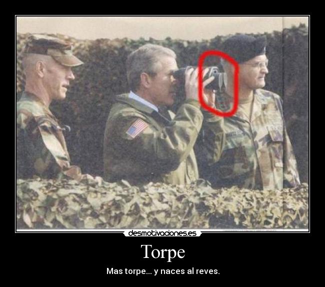 Torpe - Mas torpe... y naces al reves.