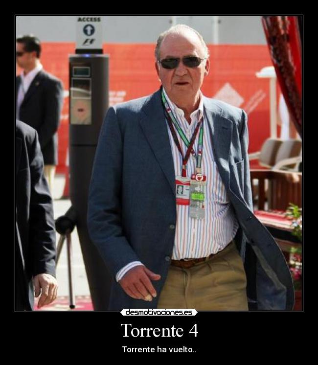 Torrente 4 - Torrente ha vuelto..