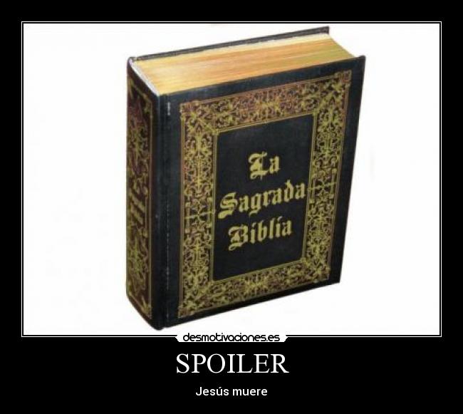 SPOILER -