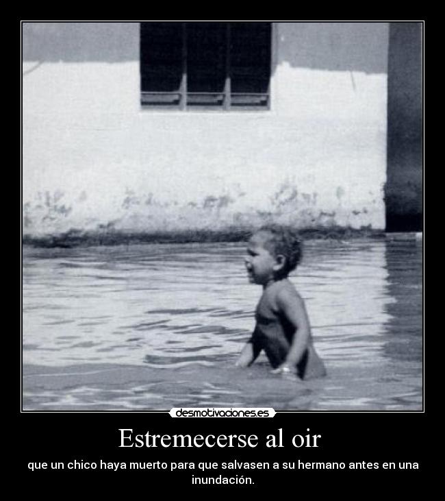 Estremecerse al oir -