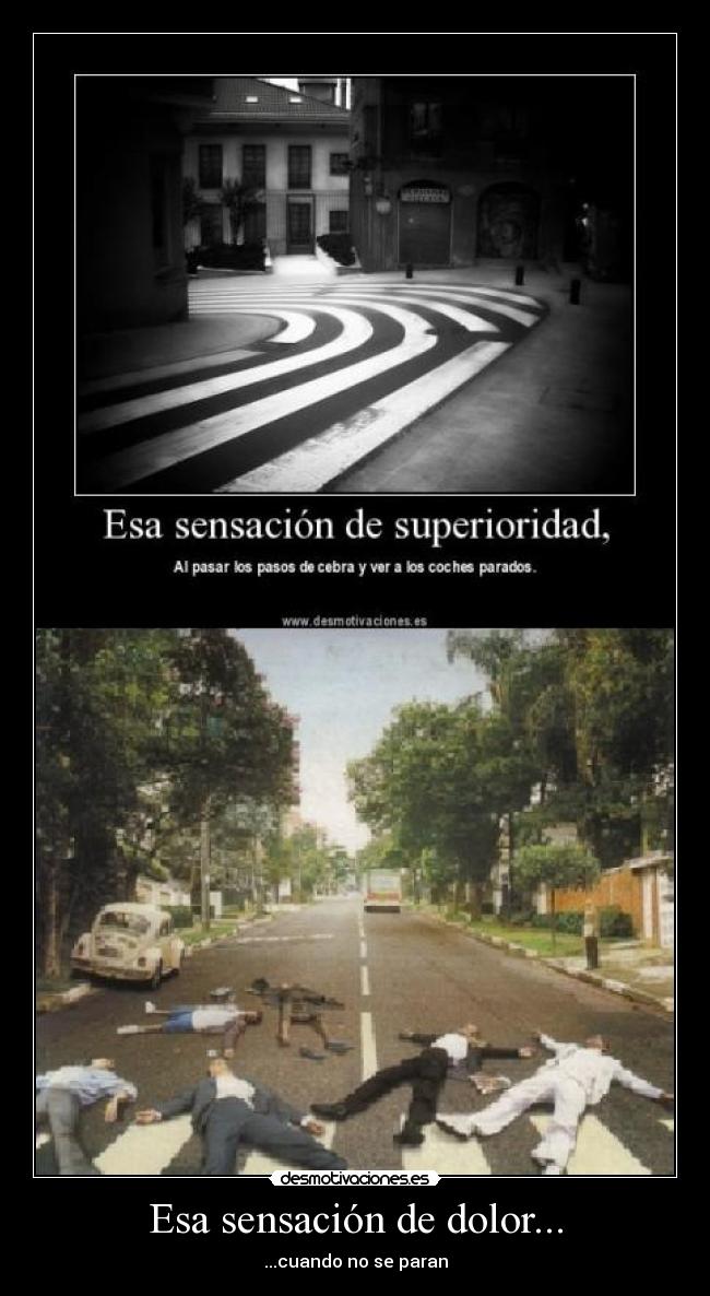 Esa sensación de dolor... - 
