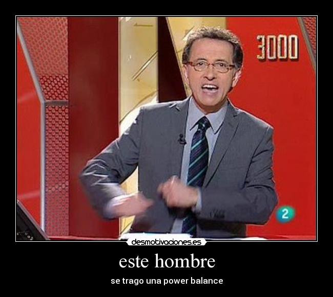 este hombre - 