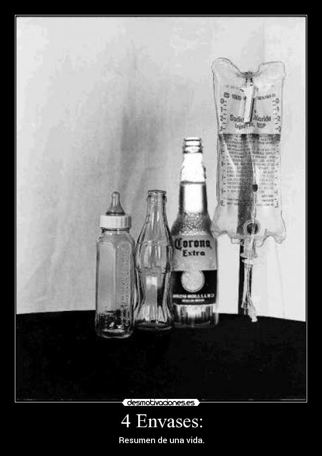 4 Envases: -