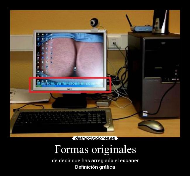 Formas originales -
