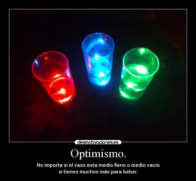 Optimismo. - 