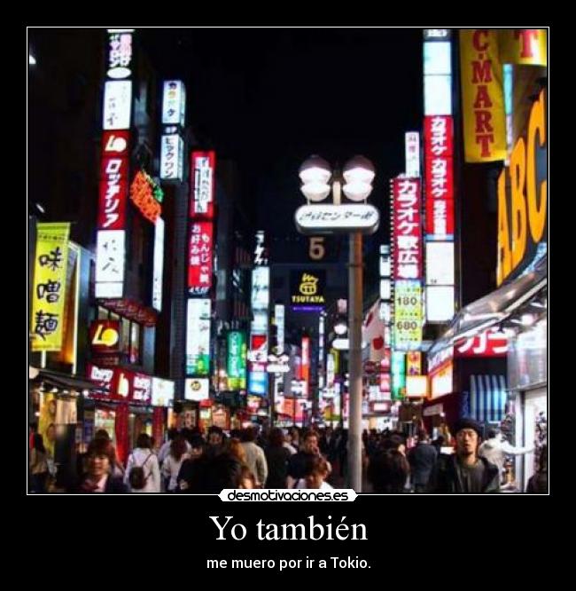 carteles tokio desmotivaciones