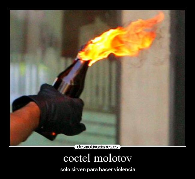 coctel molotov - 