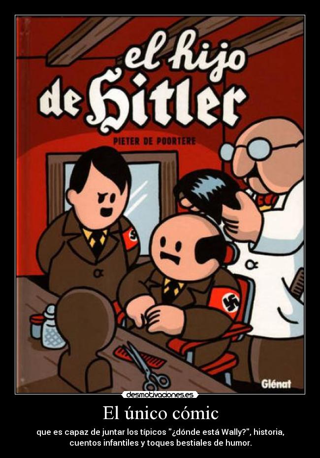 El único cómic -