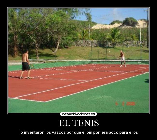EL TENIS -