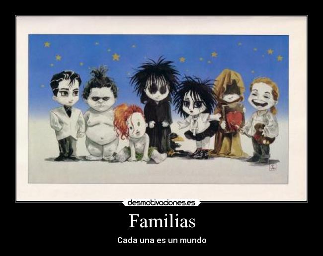 Familias - Cada una es un mundo