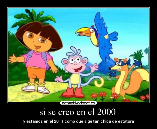 si se creo en el 2000 -