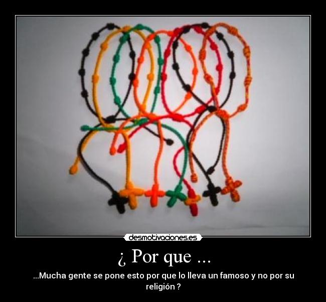 ¿ Por que ... - 
