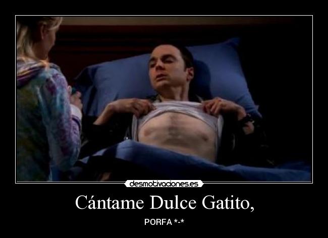Cántame Dulce Gatito, -