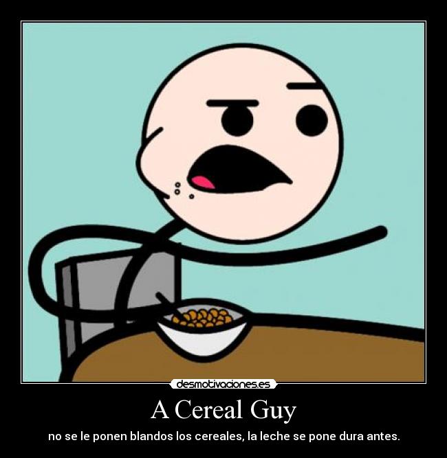 A Cereal Guy - 