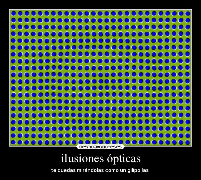 ilusiones ópticas -