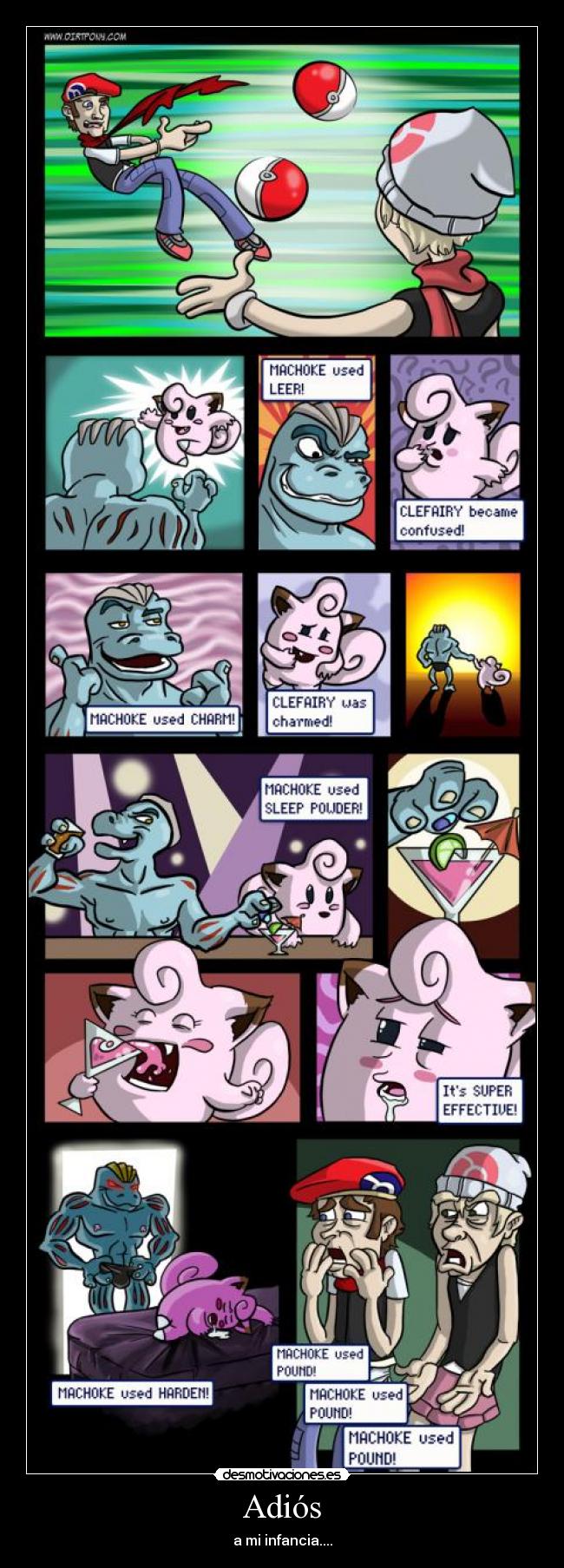 Adiós - a mi infancia....