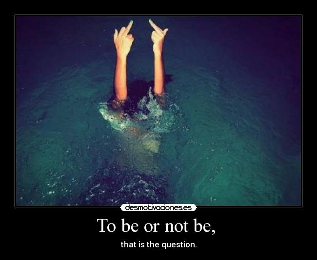 carteles ser pregunta fuck you desmotivaciones