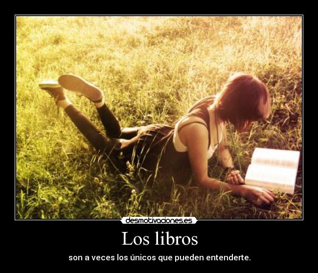 Los libros -