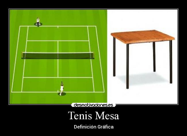 Tenis Mesa -