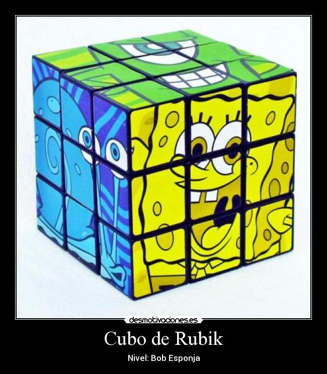 Cubo de Rubik - 