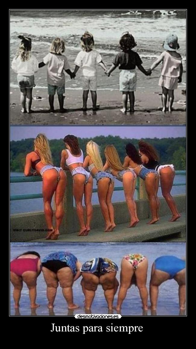 Juntas para siempre -