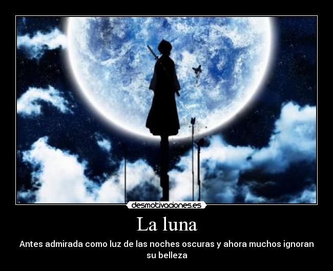 La luna - 
