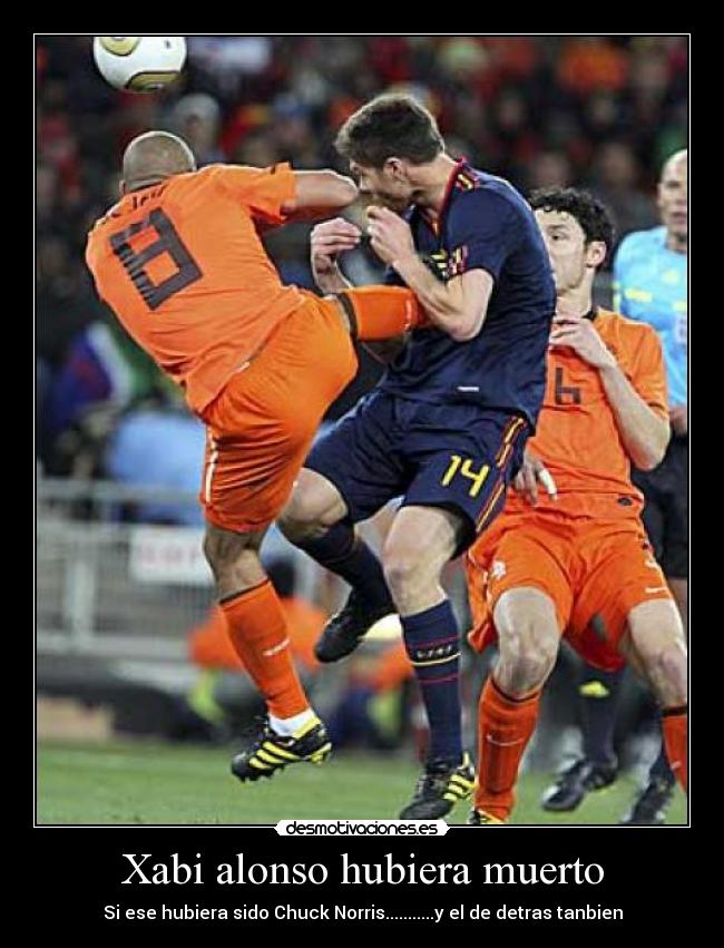 Xabi alonso hubiera muerto - 